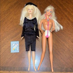 Barbie Graduate & Barbie Doctor (2)